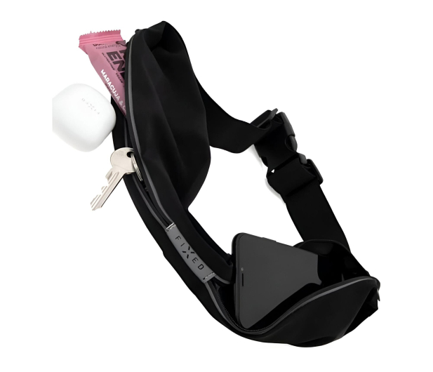 FIXED Sportbelt Duo Uniwersalne Etui do Smartfonów czarny - 1342120 - zdjęcie 2